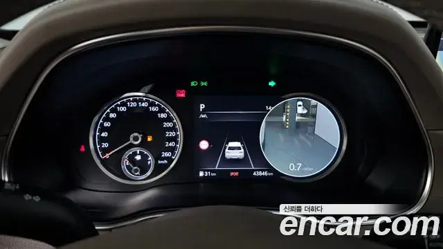 Genesis GV80 2022 — Şəkil 3/20