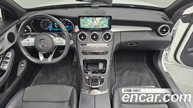 Mercedes-Benz C-Class 2022 — Şəkil 18/20