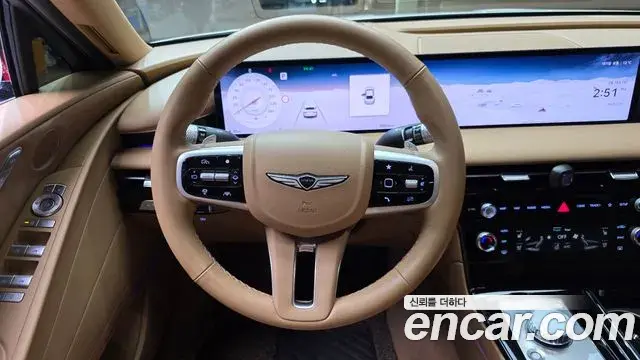 Genesis G80 2025 — Şəkil 18/20