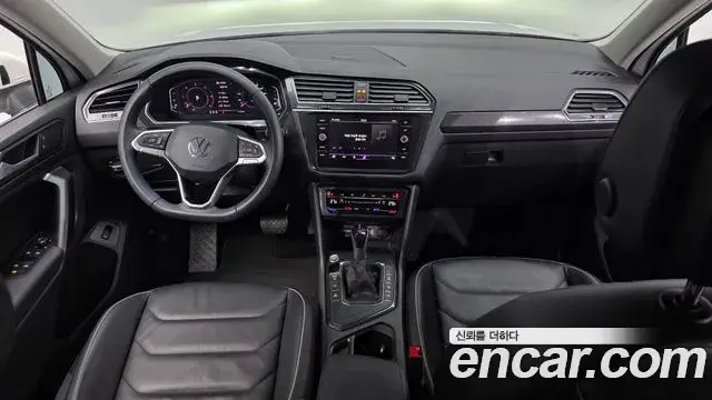 Volkswagen Tiguan 2024 — ფოტო 9/20