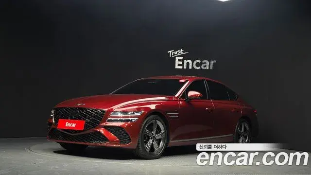 Genesis G80 2025 — ფოტო 9/20