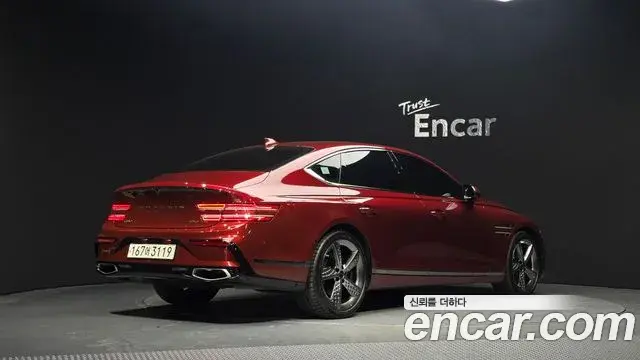 Genesis G80 2025 — ფოტო 14/20