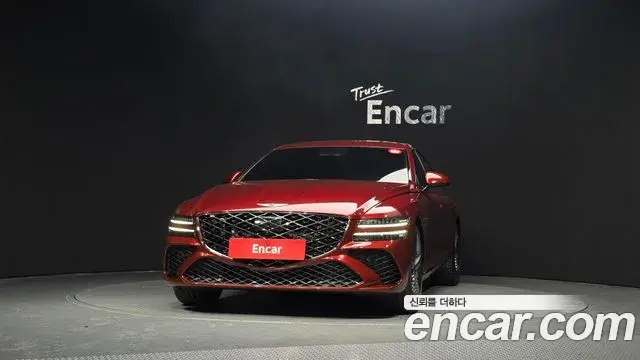 Genesis G80 2025 — ფოტო 6/20