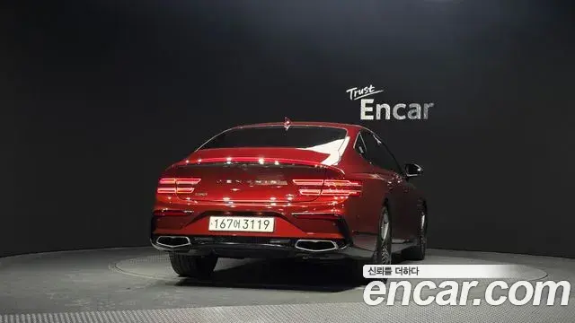 Genesis G80 2025 — ფოტო 20/20