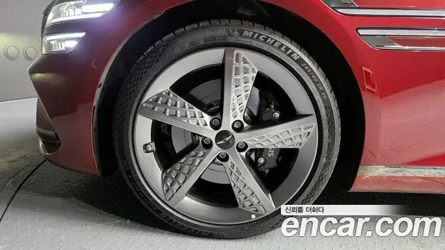 Genesis G80 2025 — ფოტო 13/20