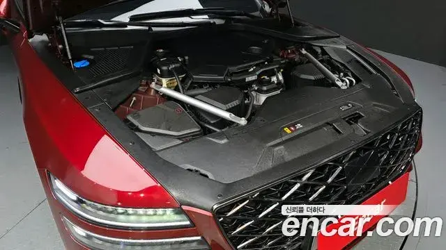 Genesis G80 2025 — ფოტო 19/20