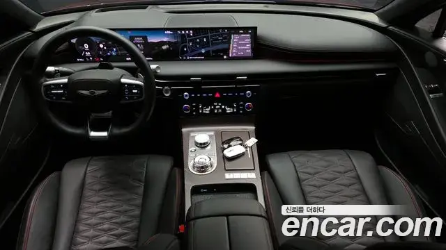 Genesis G80 2025 — ფოტო 11/20