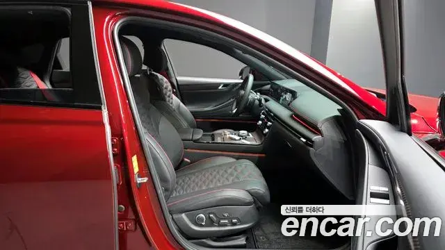 Genesis G80 2025 — ფოტო 15/20