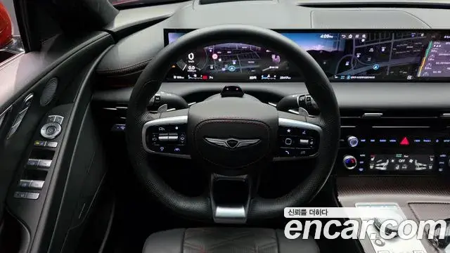 Genesis G80 2025 — ფოტო 18/20