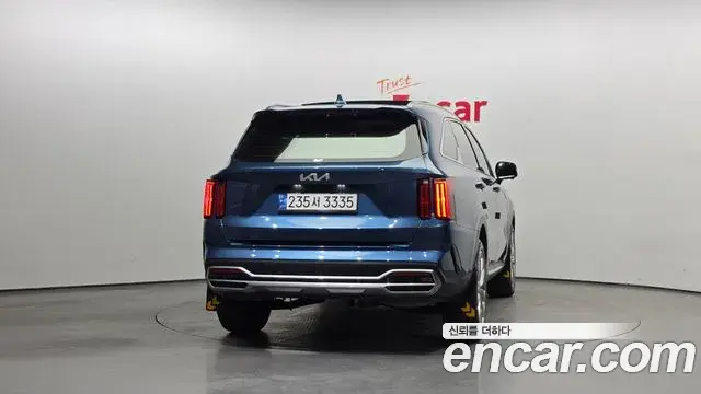 Kia Sorento 2022 — ფოტო 7/20