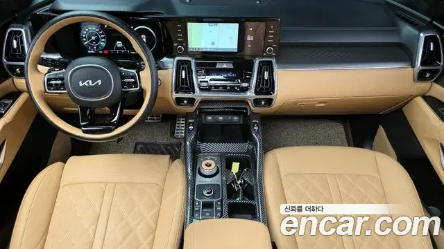 Kia Sorento 2022 — ფოტო 8/20