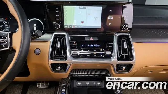 Kia Sorento 2022 — ფოტო 3/20