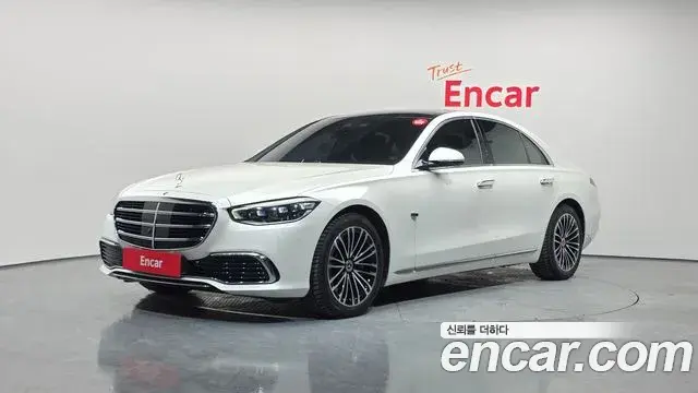 Mercedes-Benz S-Class 2022 — Фото 1/20