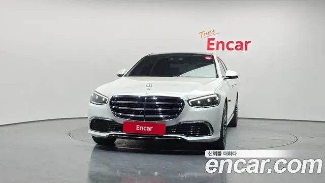 Mercedes-Benz S-Class 2022 — Фото 3/20