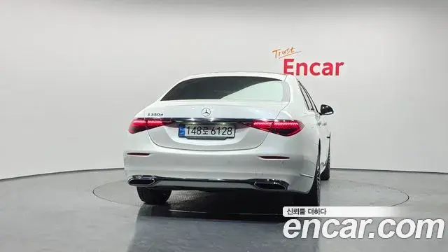 Mercedes-Benz S-Class 2022 — Фото 4/20