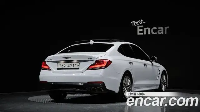 Genesis G70 2019 — ფოტო 9/20