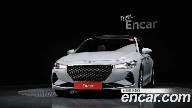 Genesis G70 2019 — ფოტო 6/20