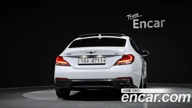 Genesis G70 2019 — ფოტო 18/20