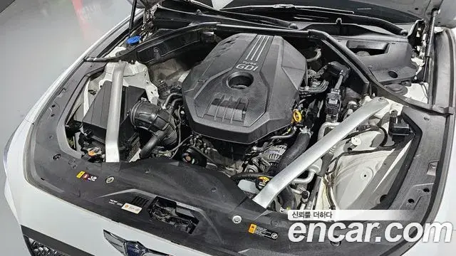 Genesis G70 2019 — ფოტო 20/20