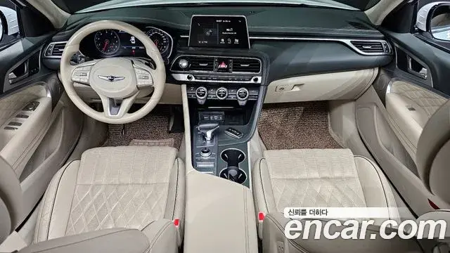 Genesis G70 2019 — ფოტო 10/20