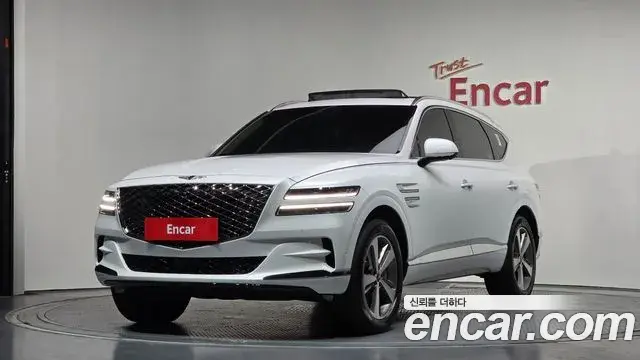 Genesis GV80 2021 — ფოტო 1/20
