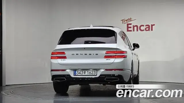 Genesis GV80 2021 — ფოტო 8/20