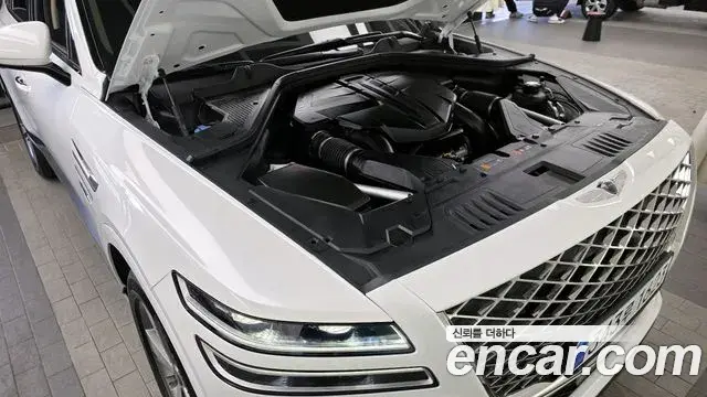 Genesis GV80 2021 — ფოტო 11/20