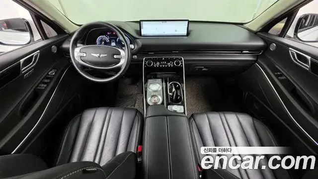 Genesis GV80 2021 — ფოტო 13/20
