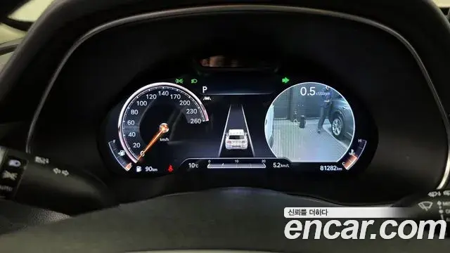 Genesis GV80 2021 — ფოტო 9/20