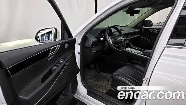 Genesis GV80 2021 — ფოტო 3/20