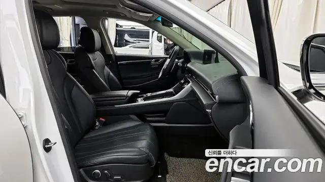 Genesis GV80 2021 — ფოტო 5/20