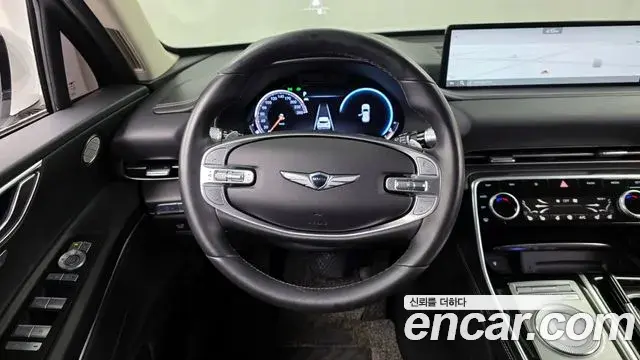 Genesis GV80 2021 — ფოტო 10/20