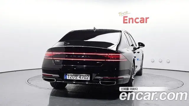 Genesis G90 2023 — ფოტო 19/20