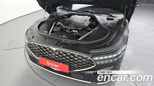 Genesis G90 2023 — ფოტო 1/20