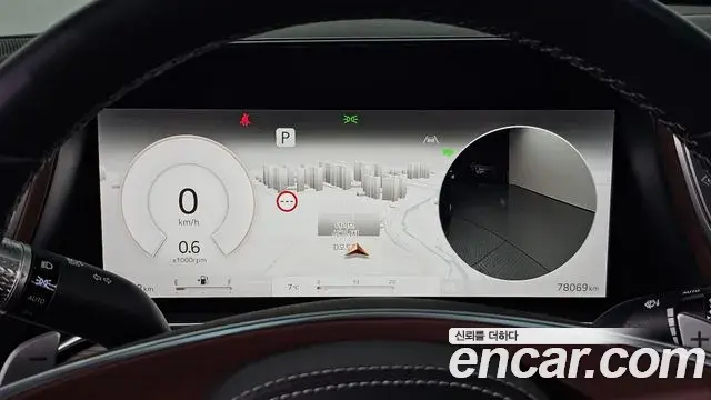 Genesis G90 2023 — ფოტო 13/20