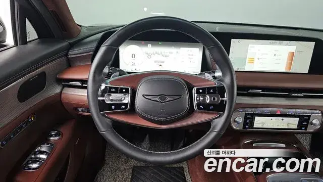 Genesis G90 2023 — ფოტო 14/20