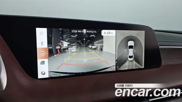 Genesis G90 2023 — ფოტო 9/20