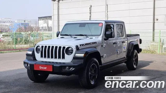 Jeep Gladiator 2021 — Şəkil 4/20