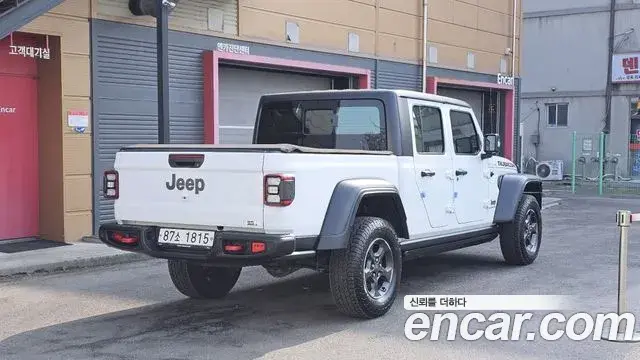 Jeep Gladiator 2021 — Şəkil 16/20
