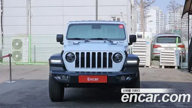 Jeep Gladiator 2021 — Şəkil 20/20