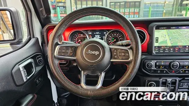 Jeep Gladiator 2021 — Şəkil 12/20
