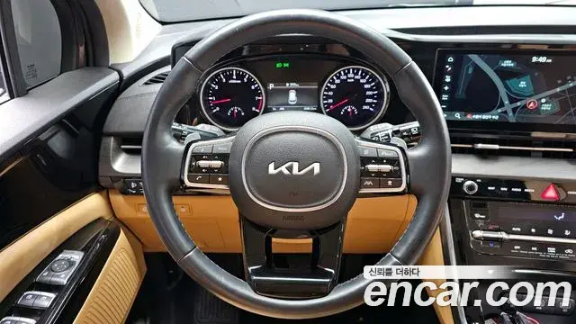 Kia Carnival 2022 — Фото 13/20