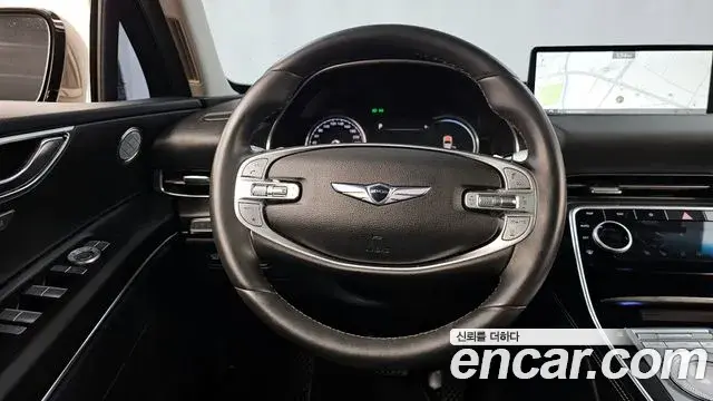Genesis GV80 2021 — Photo 13/20