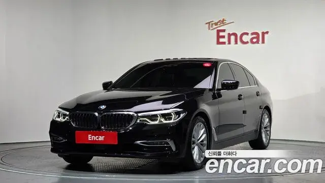 BMW 5 Series 2019 — Şəkil 15/20