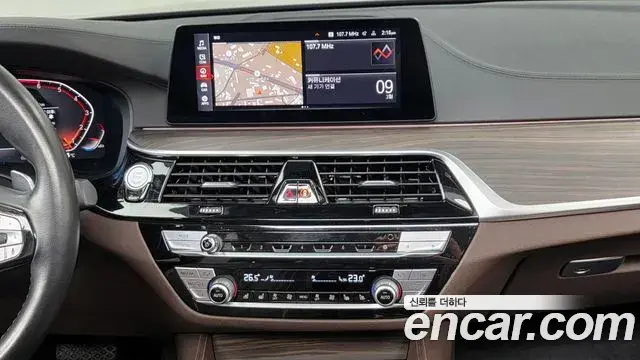 BMW 5 Series 2019 — Şəkil 10/20
