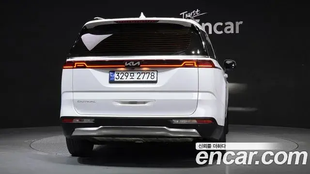 Kia Carnival 2022 — Фото 4/20