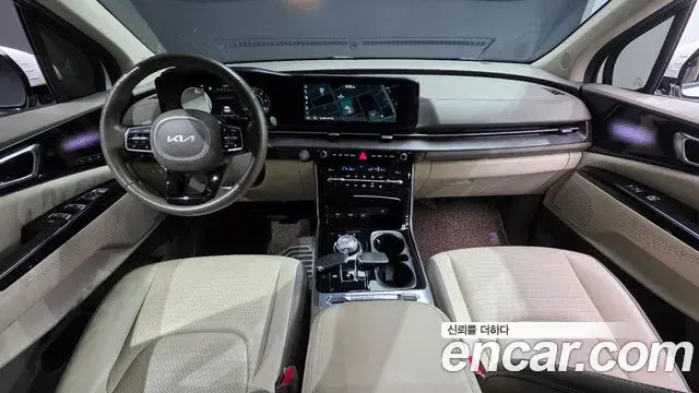 Kia Carnival 2022 — Фото 7/20