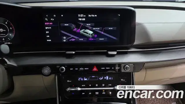 Kia Carnival 2022 — Фото 15/20