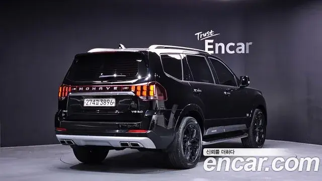 Kia Mohave The Master 2020 — Şəkil 18/20