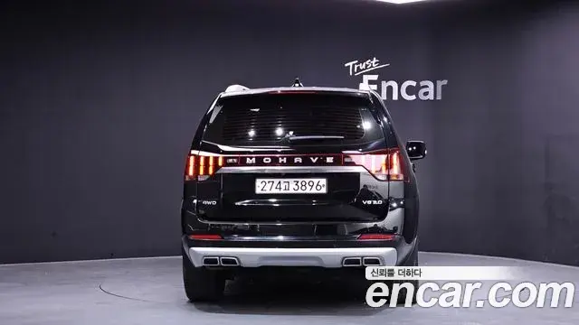 Kia Mohave The Master 2020 — Şəkil 3/20